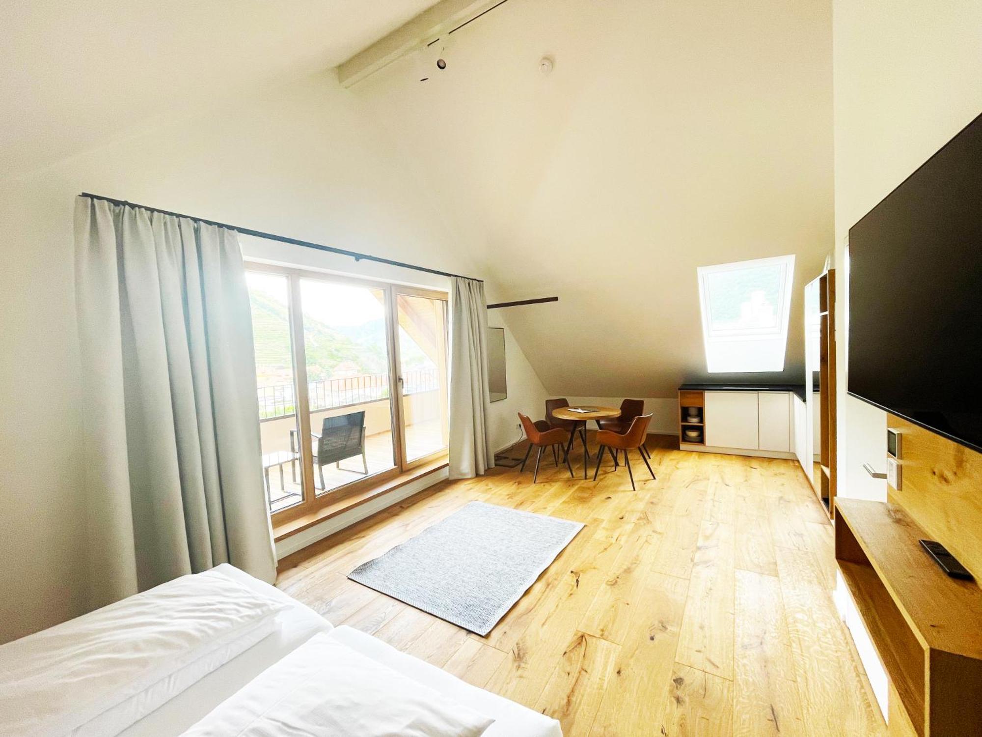 Weingut Fj Gritsch Mauritiushof Apartments Spitz an der Donau Cameră foto
