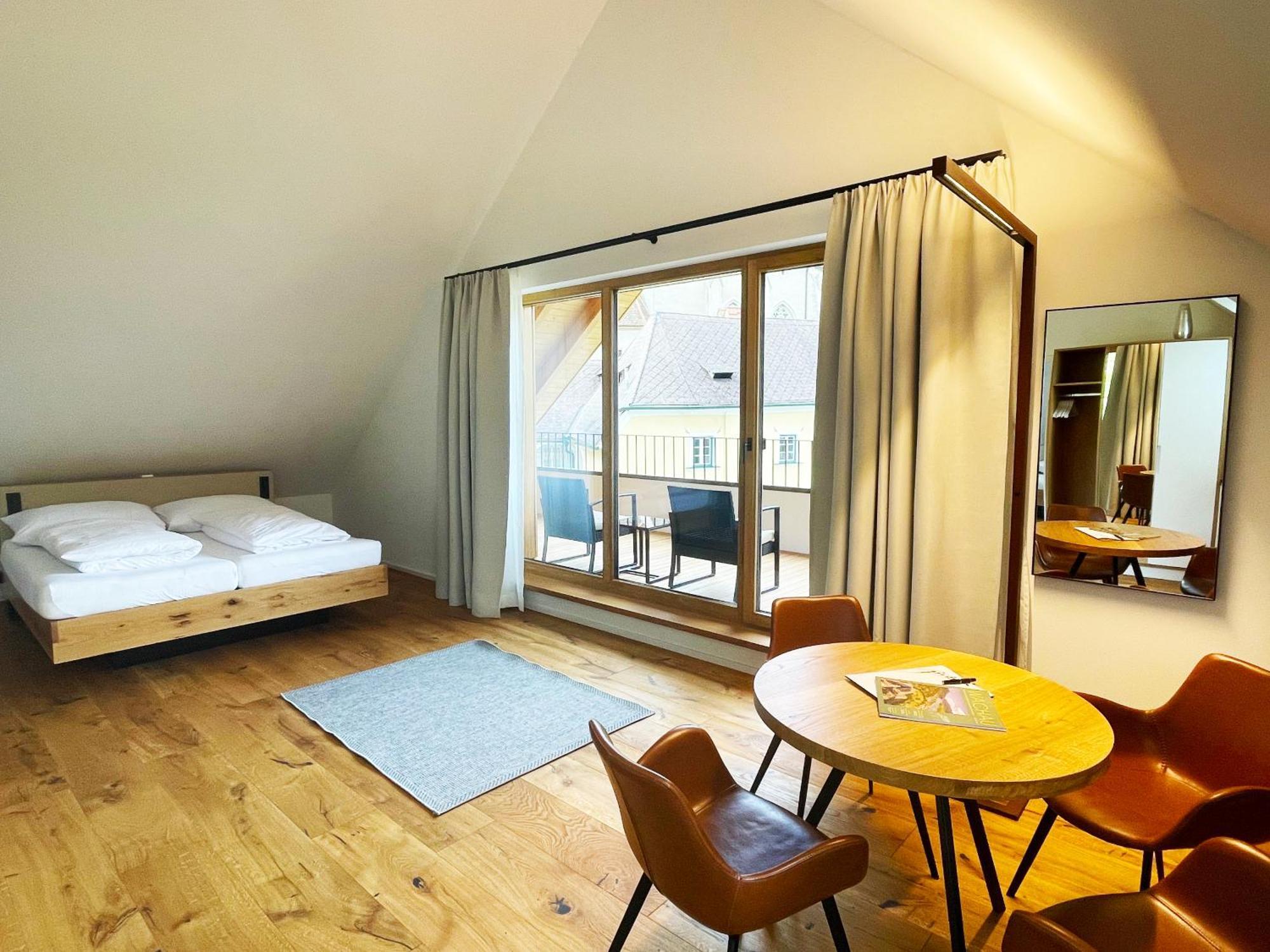 Weingut Fj Gritsch Mauritiushof Apartments Spitz an der Donau Cameră foto